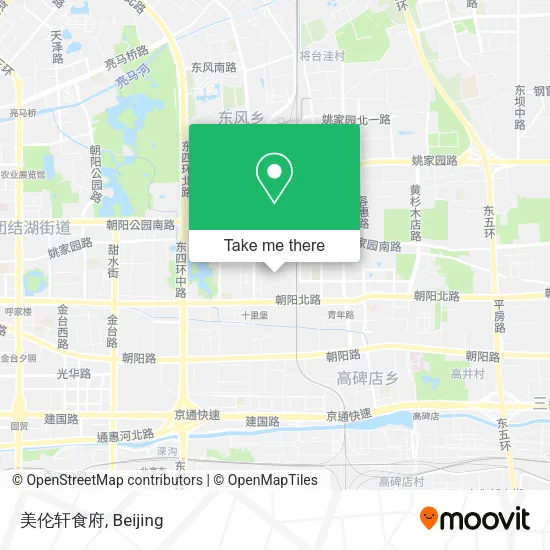 美伦轩食府 map