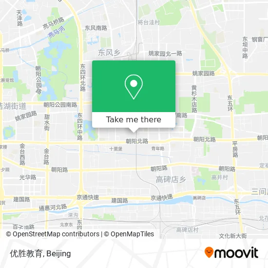 优胜教育 map