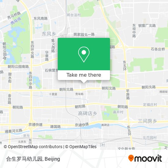 合生罗马幼儿园 map