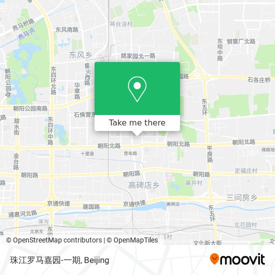 珠江罗马嘉园-一期 map