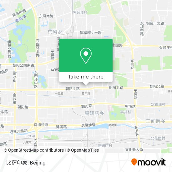 比萨印象 map