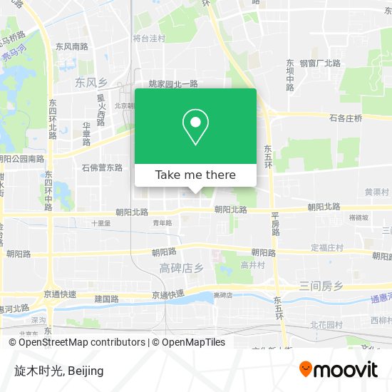 旋木时光 map