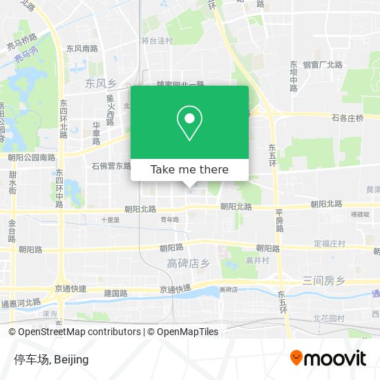 停车场 map