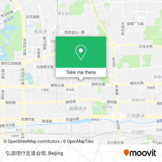 弘源理疗足道会馆 map