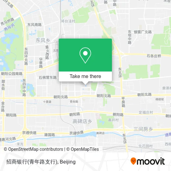 招商银行(青年路支行) map
