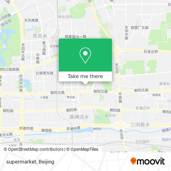 supermarket map