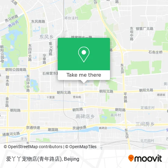爱丫丫宠物店(青年路店) map
