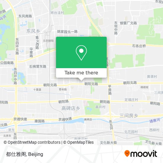 都仕雅阁 map
