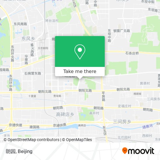 朗园 map
