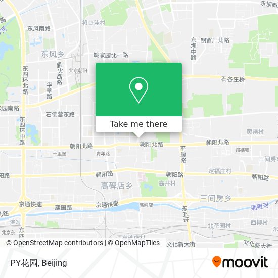 PY花园 map