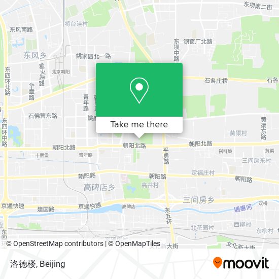 洛德楼 map
