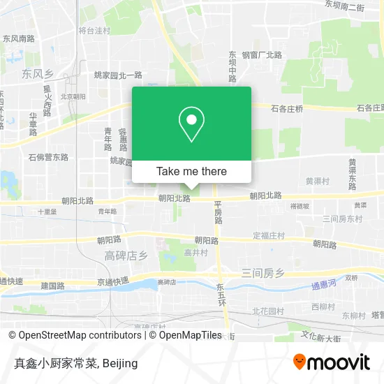 真鑫小厨家常菜 map