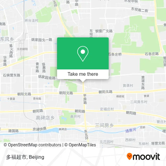 多福超市 map
