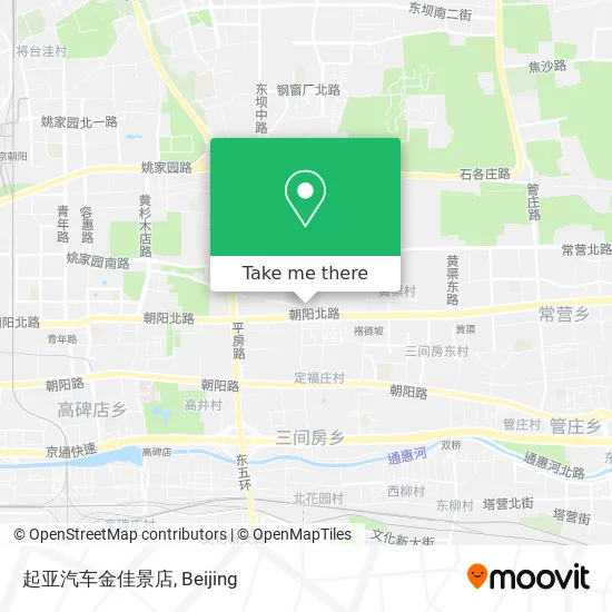 起亚汽车金佳景店 map