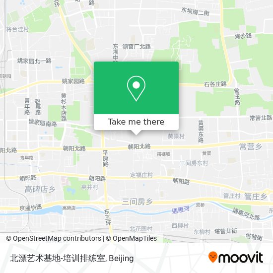 北漂艺术基地-培训排练室 map