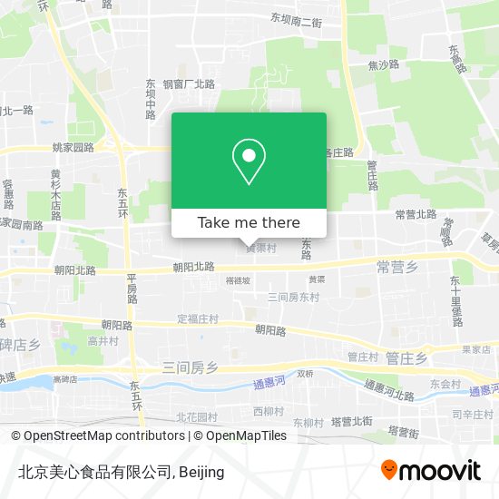 北京美心食品有限公司 map