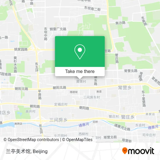 兰亭美术馆 map