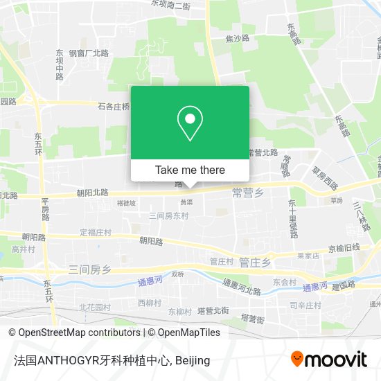 法国ANTHOGYR牙科种植中心 map