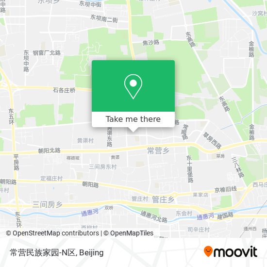 常营民族家园-N区 map