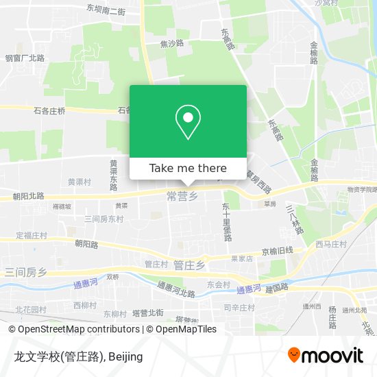 龙文学校(管庄路) map