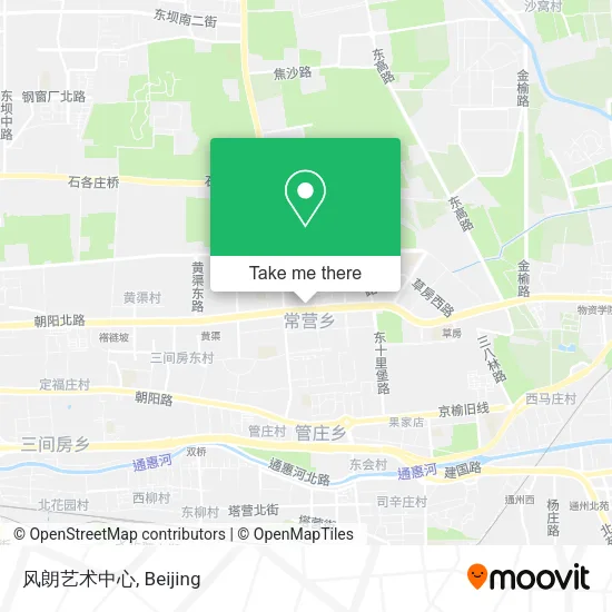 风朗艺术中心 map