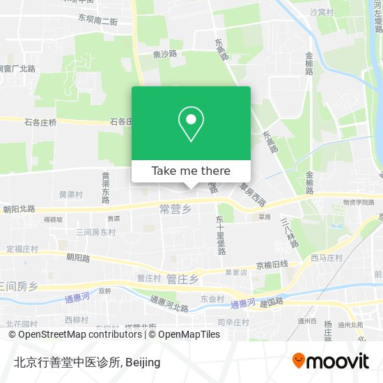 北京行善堂中医诊所 map