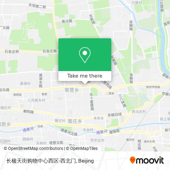 长楹天街购物中心西区-西北门 map