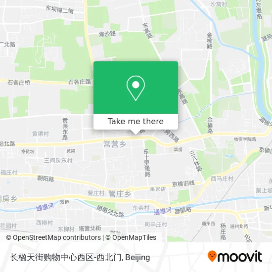 长楹天街购物中心西区-西北门 map