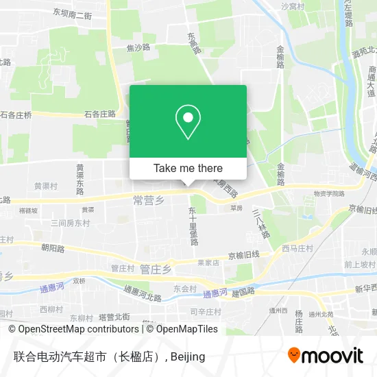 联合电动汽车超市（长楹店） map