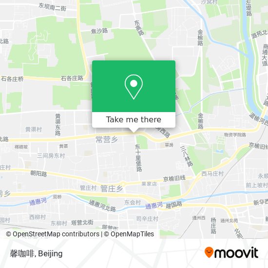 馨咖啡 map