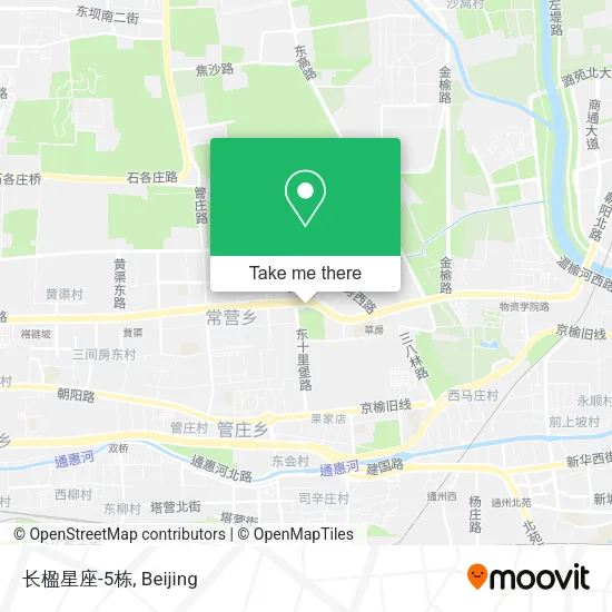 长楹星座-5栋 map