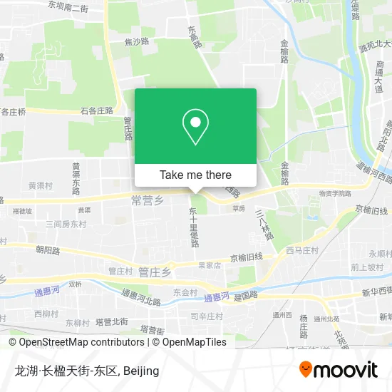 龙湖·长楹天街-东区 map