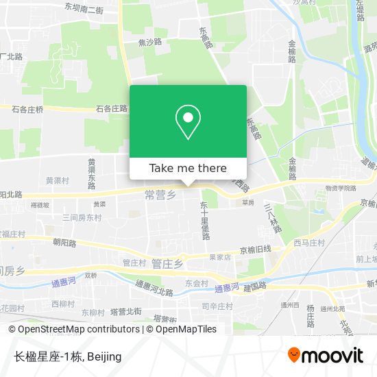 长楹星座-1栋 map