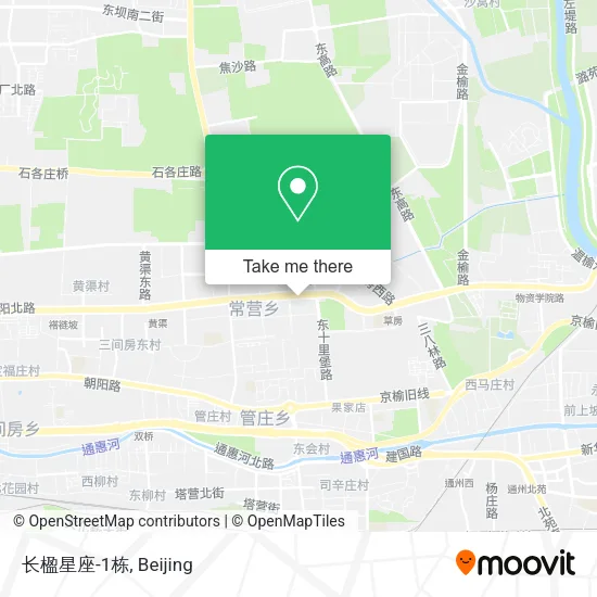 长楹星座-1栋 map