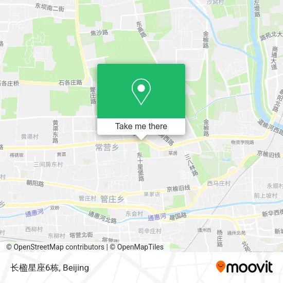 长楹星座6栋 map