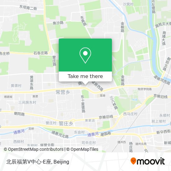 北辰福第V中心-E座 map