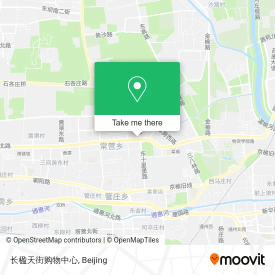 长楹天街购物中心 map