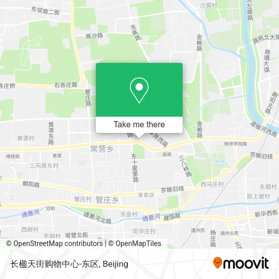 长楹天街购物中心-东区 map