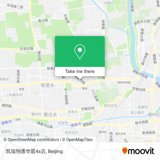 凯瑞翔通华晨4s店 map