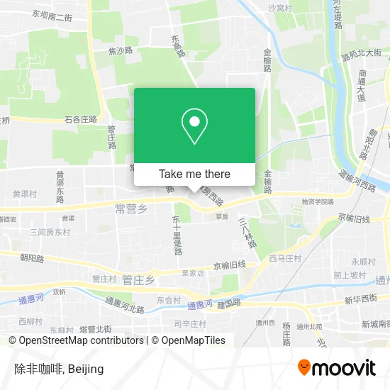 除非咖啡 map