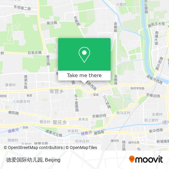 德爱国际幼儿园 map
