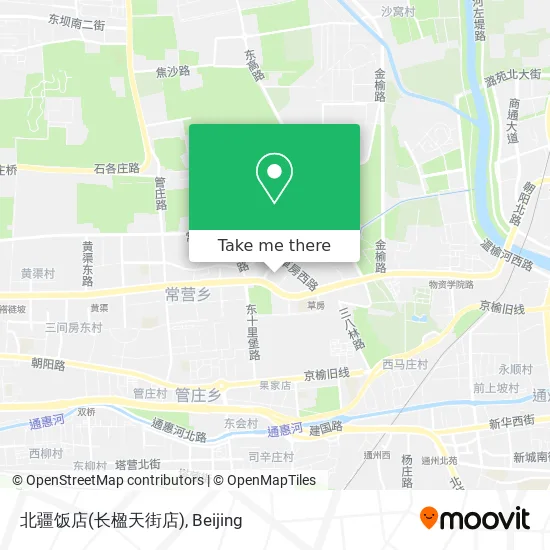 北疆饭店(长楹天街店) map
