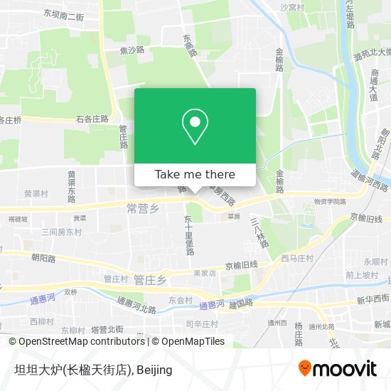 坦坦大炉(长楹天街店) map