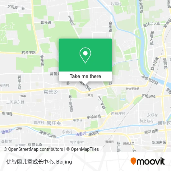 优智园儿童成长中心 map
