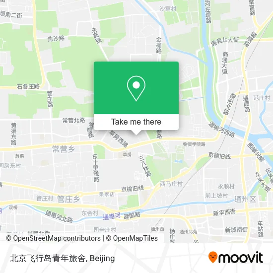 北京飞行岛青年旅舍 map