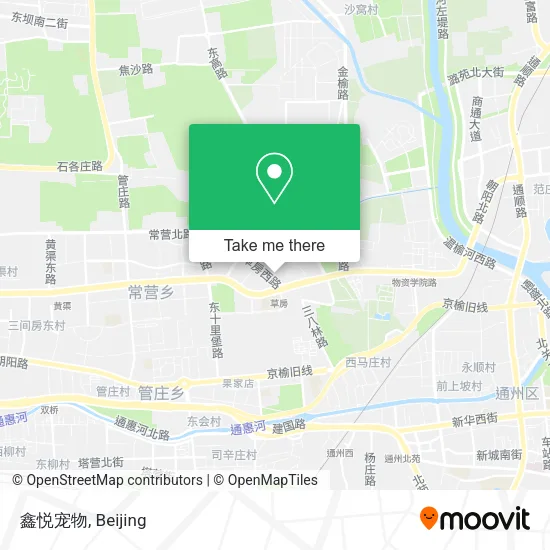 鑫悦宠物 map