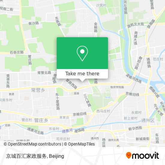 京城百汇家政服务 map