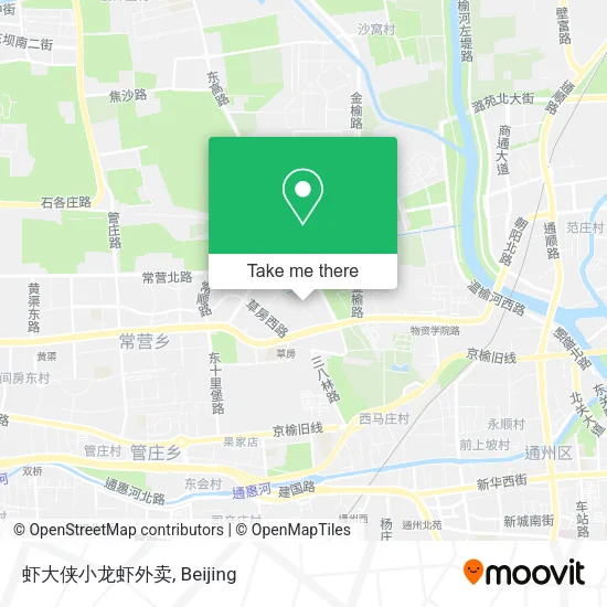 虾大侠小龙虾外卖 map