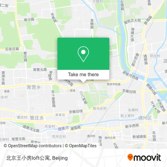 北京王小房loft公寓 map