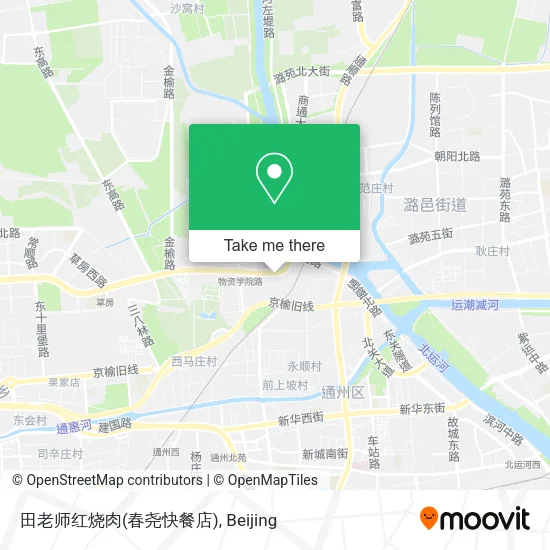田老师红烧肉(春尧快餐店) map